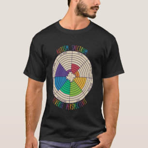 Camiseta Mes de Conciencia sobre el Autismo Aceptación Adul