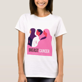 Camiseta Mes de Conciencia sobre el Cáncer de Mama