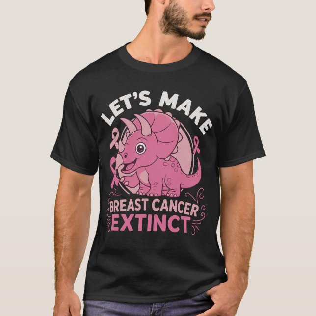 Camiseta Mes de Conciencia sobre el Cáncer de Mama (Anverso)