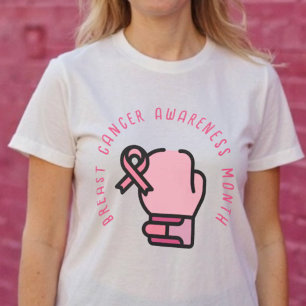 Camiseta Mes de Conciencia sobre el Cáncer de Mama