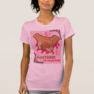 Camiseta Mes De Conciencia Sobre El Cáncer De Mama En Octub