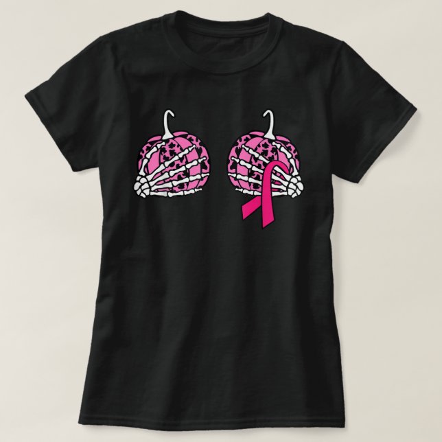 Camiseta Mes de Conciencia sobre el Cáncer de Mama: Hombres (Diseño del anverso)