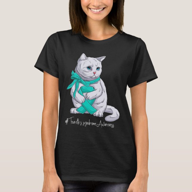 Camiseta Mes de conciencia sobre el síndrome de Tourette Ca (Anverso)