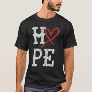 Camiseta Mes de Conciencia sobre Enfermedades Cardíacas Esp