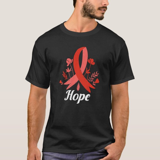 Camiseta Mes de Conciencia sobre Enfermedades Cardíacas Esp (Anverso)