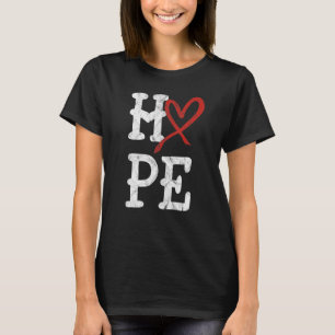 Camiseta Mes de Conciencia sobre Enfermedades Cardíacas Esp