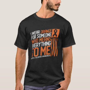 Camiseta Mes De Conciencia Sobre Esclerosis Múltiple Uso MS