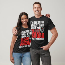 Camiseta Mes de conciencia sobre la diabetes, cita de sobre