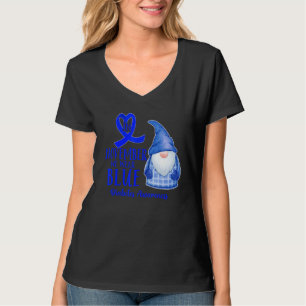 Camiseta Mes De Conciencia Sobre La Diabetes En Noviembre U