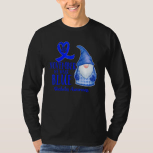 Camiseta Mes De Conciencia Sobre La Diabetes En Noviembre U