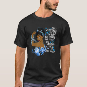 Camiseta Mes de conciencia sobre la diabetes para una poder