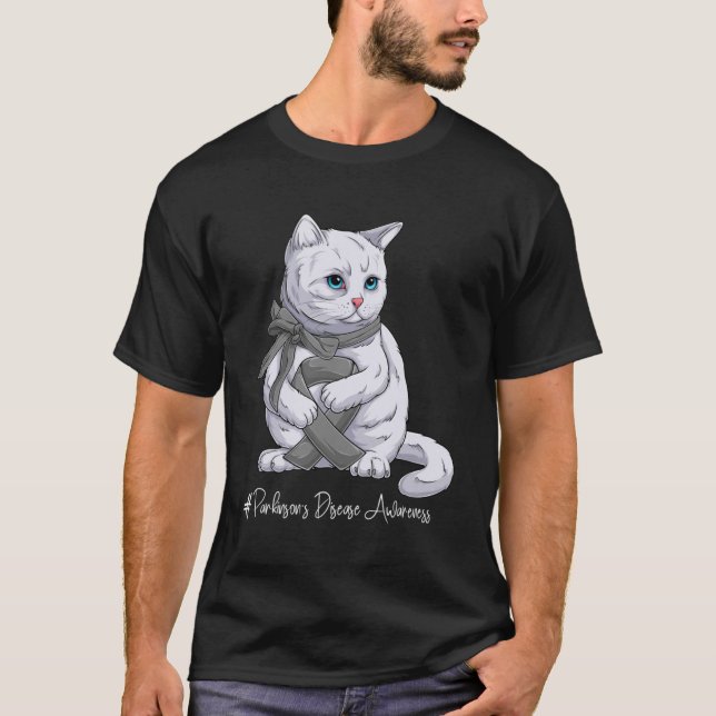 Camiseta Mes de Conciencia sobre la Enfermedad de Parkinson (Anverso)