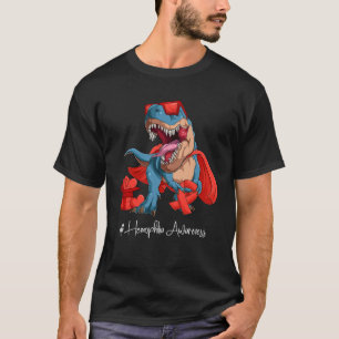 Camiseta Mes de Conciencia sobre la Hemofilia Trex de Cinta