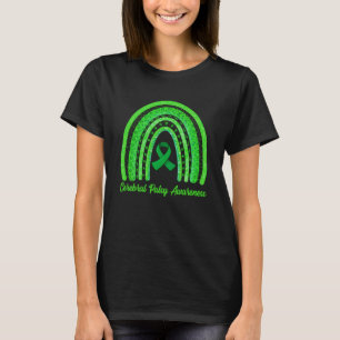 Camiseta Mes de Conciencia sobre la Parálisis Cerebral Mes 