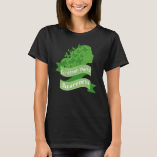 Camiseta Mes de Conciencia sobre la Parálisis Cerebral Mes 