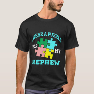 Camiseta Mes De Concienciación De Autismo Madre Adolescente