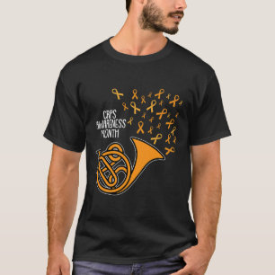 Camiseta Mes De Concienciación De Crps Complejo Síndrome De