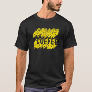 Camiseta Mes De Concienciación De La Sordera Café Asl Trend