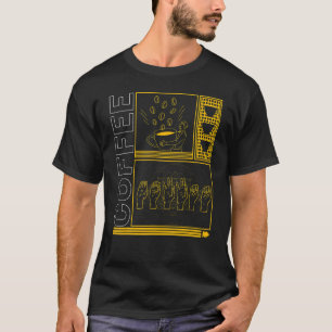 Camiseta Mes De Concienciación De La Sordera Café Asl Trend