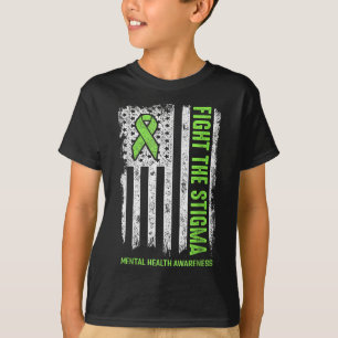 Camiseta Mes De Concienciación En Salud Mental Lucha Contra
