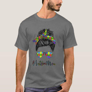 Camiseta Mes de Concienciación por Autismo de Mamá Mes de A