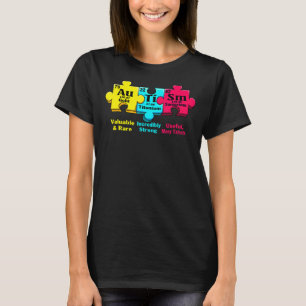 Camiseta Mes de Concienciación sobre Autismo Rompe el Elema