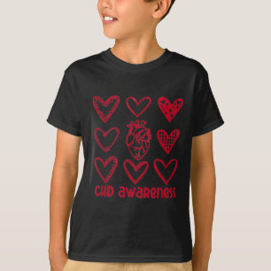 Camiseta Mes de concienciación sobre cardiopatías congénita