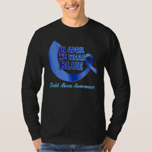 Camiseta Mes De Concienciación Sobre El Abuso Infantil 2022