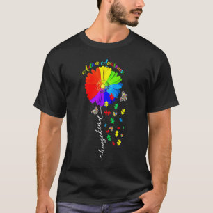 Camiseta Mes De Concienciación Sobre El Autismo Cho Ose K M