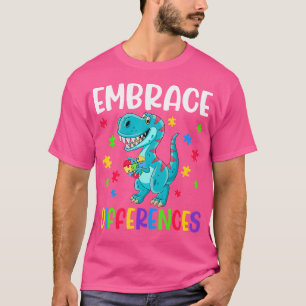 Camiseta Mes De Concienciación Sobre El Autismo De La Pieza