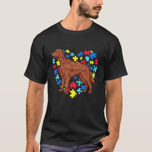 Camiseta Mes De Concienciación Sobre El Autismo De Los Irla
