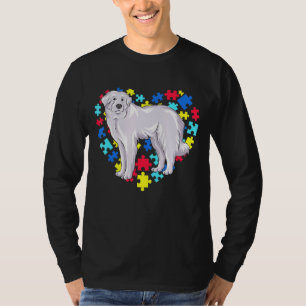 Camiseta Mes De Concienciación Sobre El Autismo En Los Gran