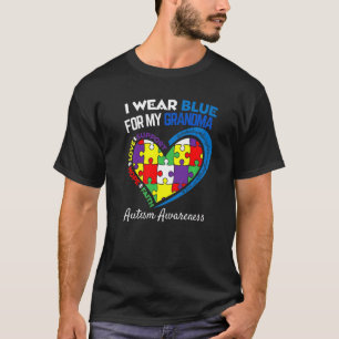 Camiseta Mes De Concienciación Sobre El Autismo Que Llevo A