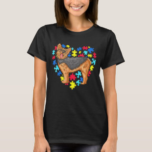 Camiseta Mes De Concienciación Sobre El Autismo Territorial