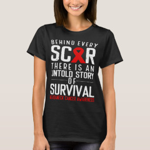 Camiseta Mes de Concienciación sobre el Cáncer de Cabeza