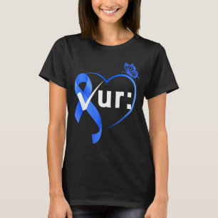 Camiseta Mes de concienciación sobre el cáncer de colon col