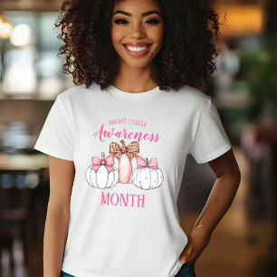 Camiseta Mes de Concienciación sobre el Cáncer de Mama