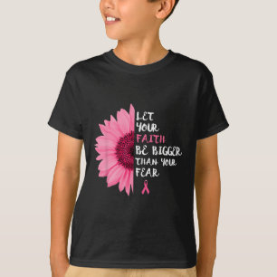 Camiseta Mes de Concienciación sobre el Cáncer Flor Cinta r