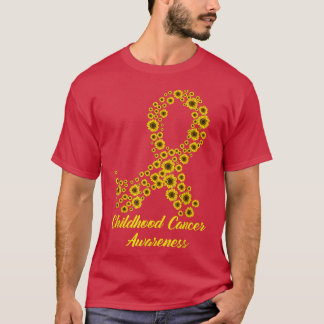 Camiseta Mes de Concienciación sobre el Cáncer Infantil Cos