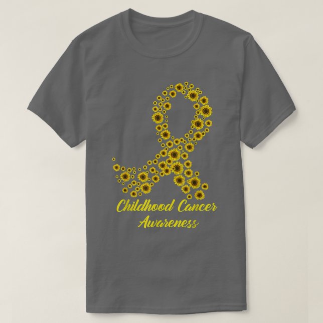 Camiseta Mes de Concienciación sobre el Cáncer Infantil Cos (Diseño del anverso)