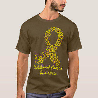 Camiseta Mes de Concienciación sobre el Cáncer Infantil Cos