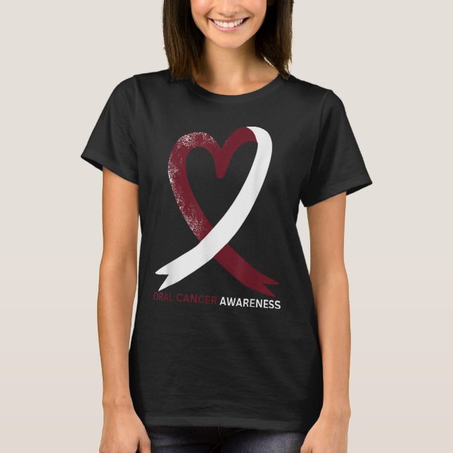 Camiseta Mes de Concienciación sobre el Cáncer Oral 2024 Cu (Anverso)