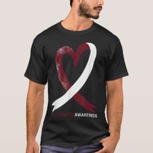Camiseta Mes de Concienciación sobre el Cáncer Oral 2024 Cu