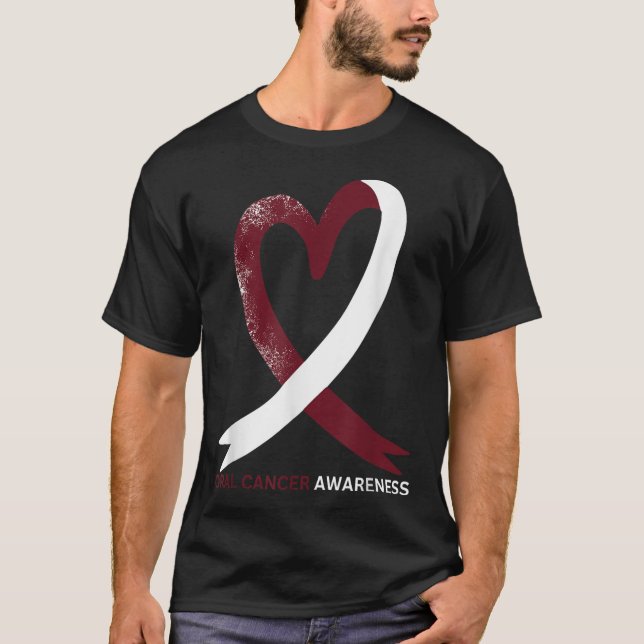 Camiseta Mes de Concienciación sobre el Cáncer Oral 2024 Cu (Anverso)
