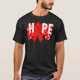 Camiseta Mes De Concienciación Sobre El Sida En Vih Espero