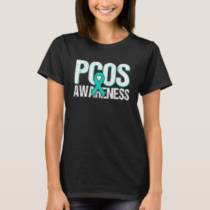 Camiseta Mes de concienciación sobre el síndrome de ovario 