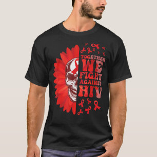 Camiseta Mes de Concienciación sobre el VIH Sida Juntos lu