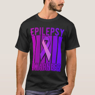 Camiseta Mes De Concienciación Sobre Epilepsia En Noviembre