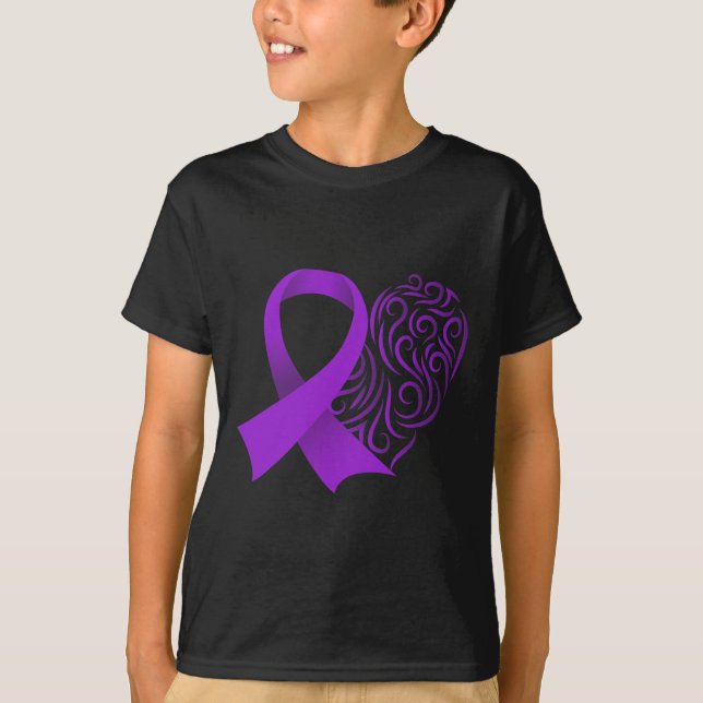 Camiseta Mes De Concienciación Sobre Epilepsia Promoción De (Anverso)