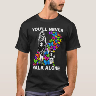 Camiseta Mes De Concienciación Sobre La Salud Mental Camina